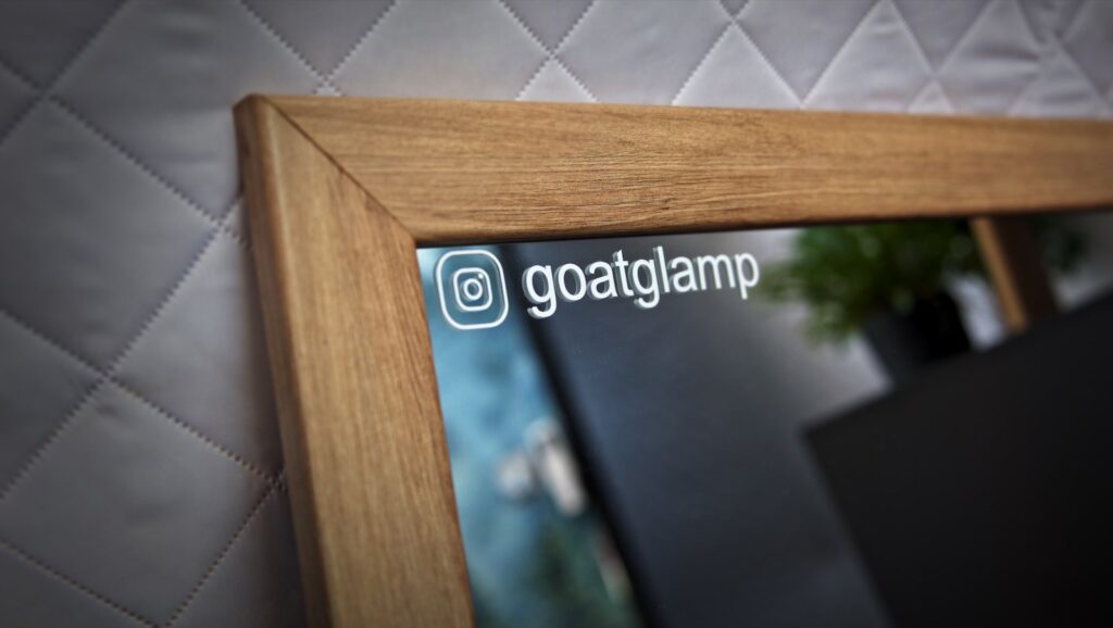 Goat Glamp instagram